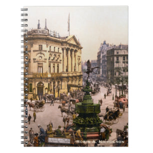 Carnet Cirque Londres Angleterre de Piccadilly
