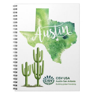 Carnet CISV Green Austin Environnement et durabilité