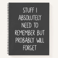 Citation amusante pour les personnes oubliées List