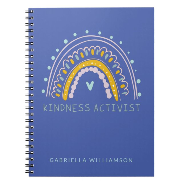 Carnet Citation de gentillesse personnalisée (Devant)