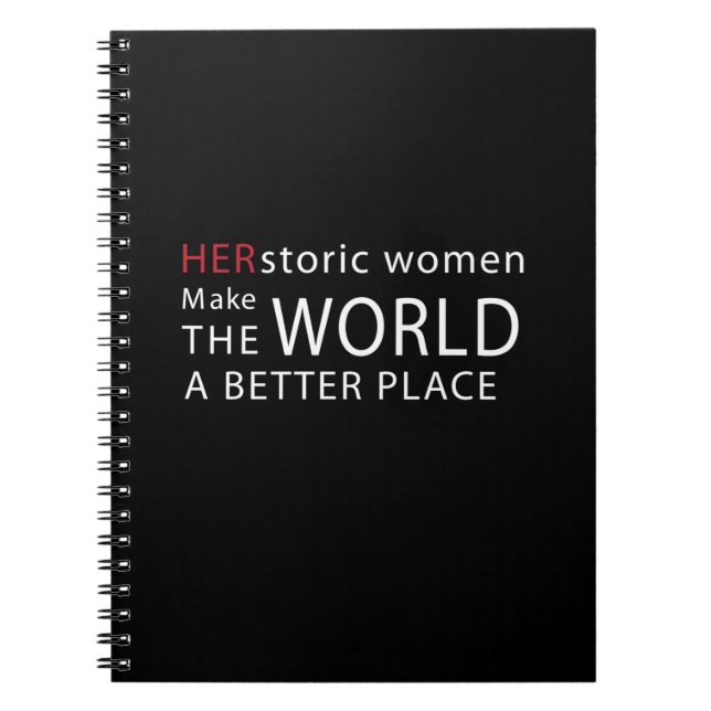 Carnet Citation de HERstoric Women Empowerment (Devant)