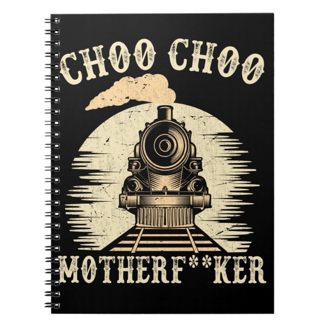 Carnet Citation de la ligne de chemin de fer Rude Locomot (Devant)