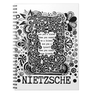 Carnet citation de la philosophie esclave ou TYRANT de Ni