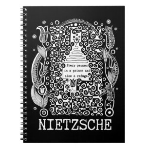 Carnet Citation de la prison et du REFUGE par Nietzsche