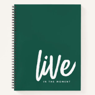 Carnet Citation de l'esprit inspirationnel en direct dans