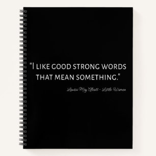 Carnet Citation de Little Women IV - Style classique