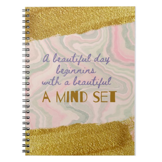 Carnet citation de mentalité (Devant)