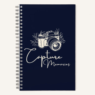 Carnet Citation de photographie Capture Memories