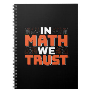 Carnet Citation de professeur de mathématiques - En Math