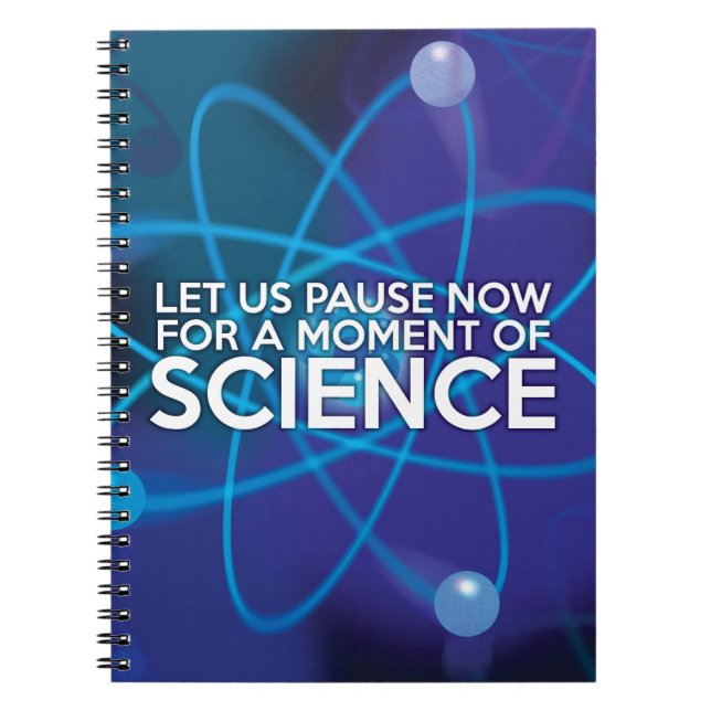 Carnet Citation de science amusante (Devant)