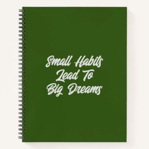 Carnet Citation de texte inspirationnelle Hommes