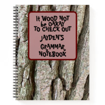 Citation drôle Personnalisée C'est le bois ne pas