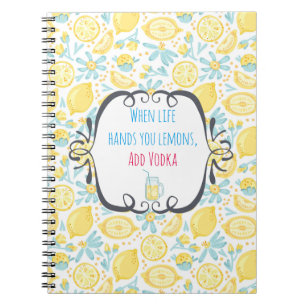 Carnet Citation Drôle Quand La Vie Vous Met Des Citrons, 