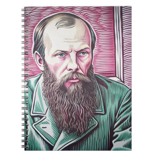 Carnet Citation existentielle de Fyodor Dostoïevski