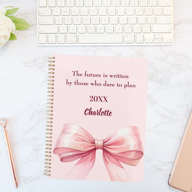 Carnet Citation inspirante arc rose (Créateur téléchargé)