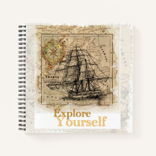 Carnet Citation Inspirationnelle Motivationnelle Moderne 