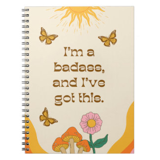 Carnet Citation Positive De Fille Automotivationnelle