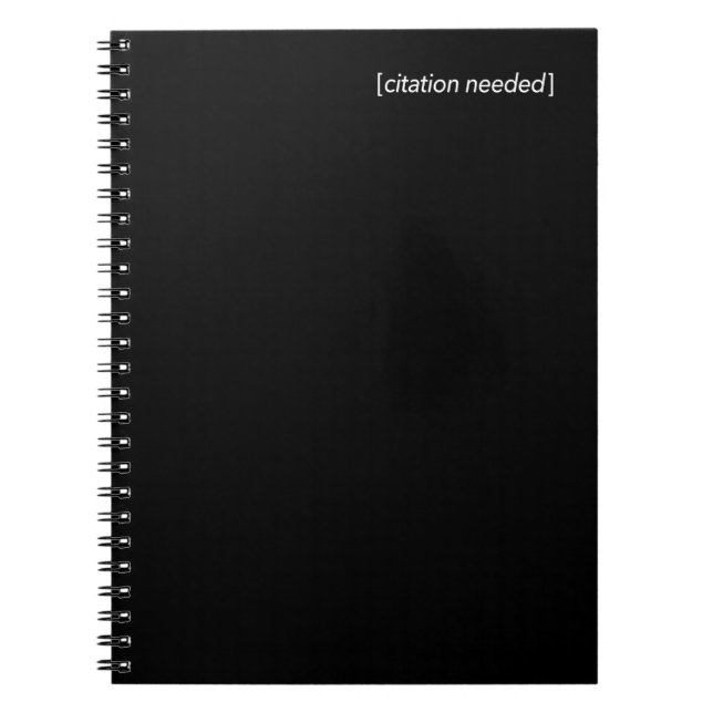 Carnet [citation requise] couleur faite sur commande (Devant)
