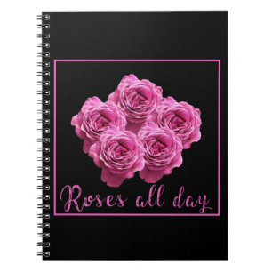 Carnet Citations amusantes sur les roses et l'amour