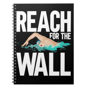 Carnet Citations de nage de l'équipe de natation amusante