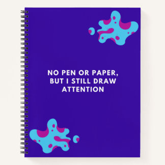 Carnet Citations De Savage Chic Vibrant Pour Ado Blue
