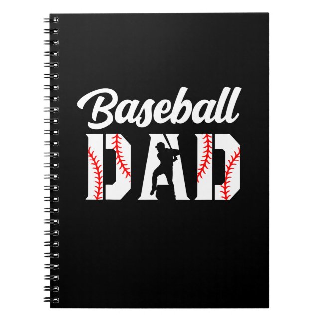 Carnet Citations grand-père | Papa du baseball (Devant)