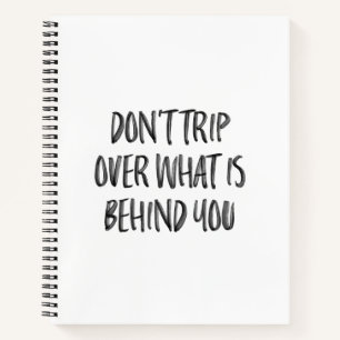 Carnet Citations Inspirationnelles Lettrées À La Main