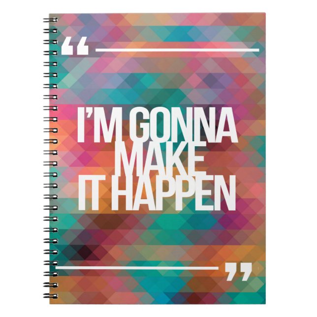 Carnet Citations inspirées et de motivation (Devant)
