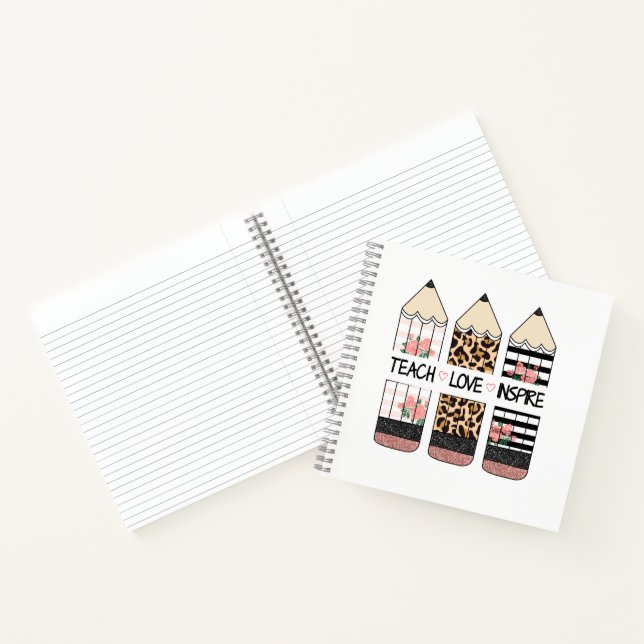 Carnet Citer l'amour et l'inspiration  (Intérieur)
