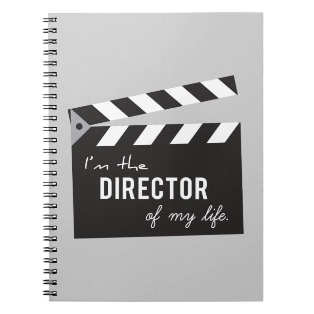 Carnet Citez, directeur de ma vie, conseil d'action (Devant)
