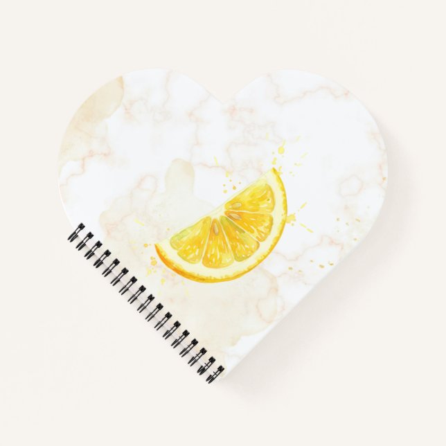 Carnet Citron (Devant)