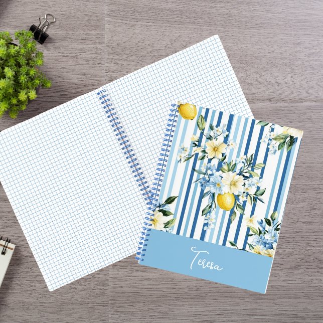 Carnet Citron chic et élégant (Créateur téléchargé)