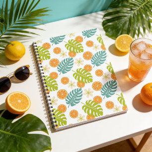 Carnet Citron Tropical