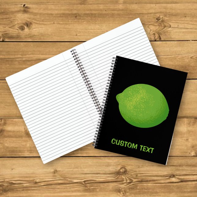 Carnet Citron vert (Créateur téléchargé)