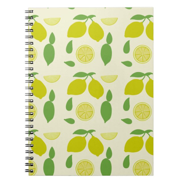 Carnet Citrons (Devant)