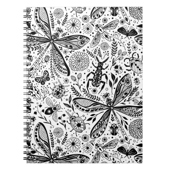 Carnet Citrons et feuilles (Devant)