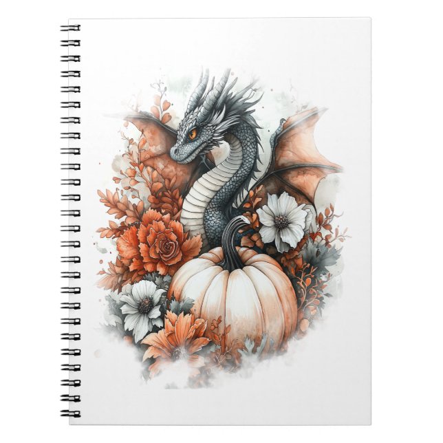 Carnet Citrouille de pays Dragon (Devant)