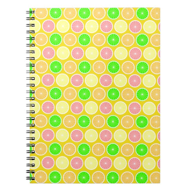 Carnet Citrus (Devant)