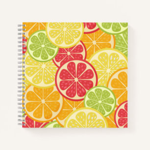 Carnet Citrus de dessin