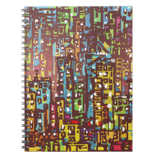 Carnet Cityscape dessin à la main illustrations art, rue,
