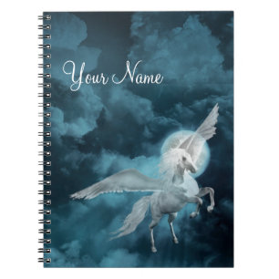 Carnet Clair de lune Pegasus