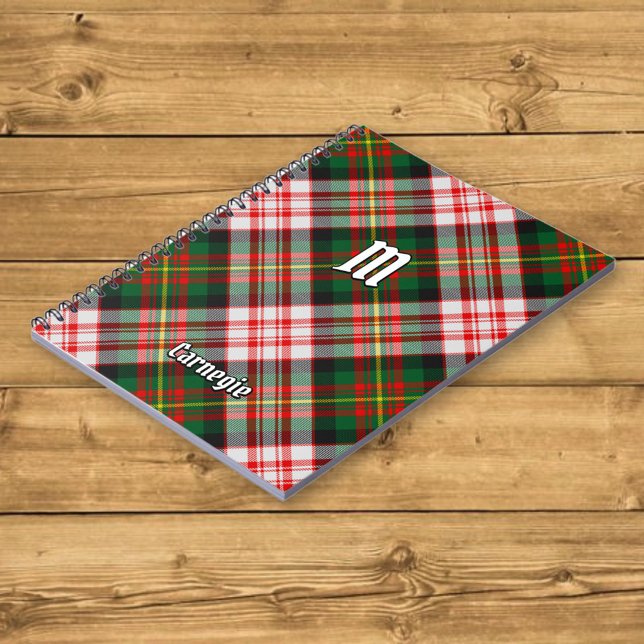 Carnet Clan Carnegie robe Tartan (Créateur téléchargé)
