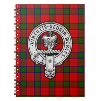 Carnet Clan Donnachaidh (Robertson) Crest & Tartan