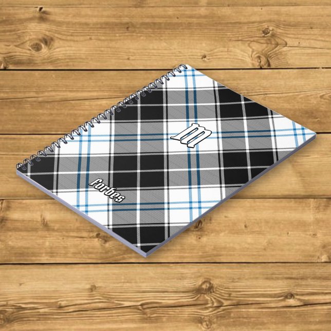 Carnet Clan Forbes robe Tartan (Créateur téléchargé)
