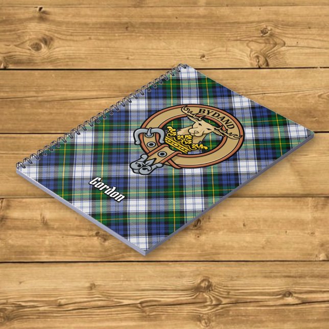 Carnet Clan Gordon Crest sur le tatan de robe (Créateur téléchargé)