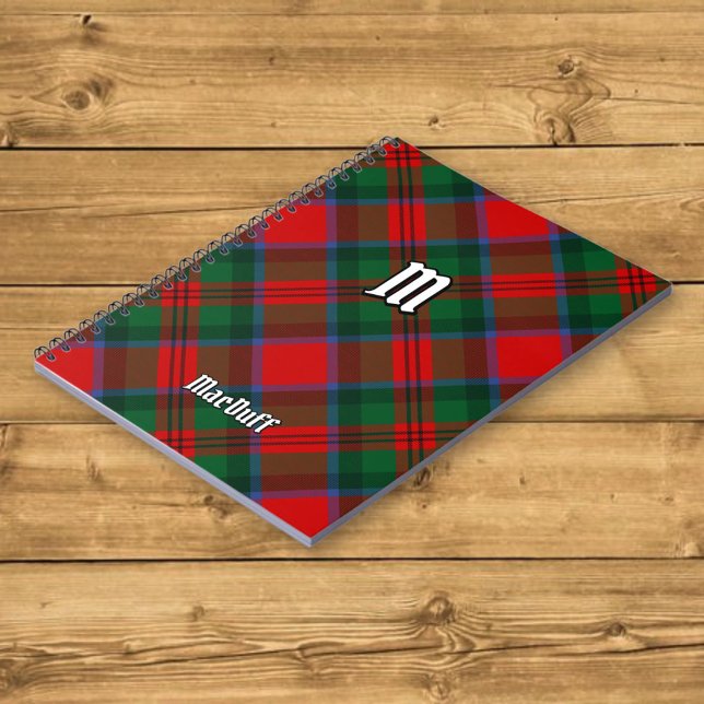 Carnet Clan MacDuff Tartan (Créateur téléchargé)