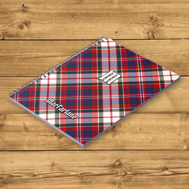 Carnet Clan MacFarlane robe Tartan (Créateur téléchargé)