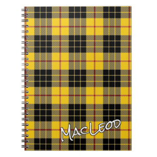 Carnet Clan MacLeod de Lewis Tartan