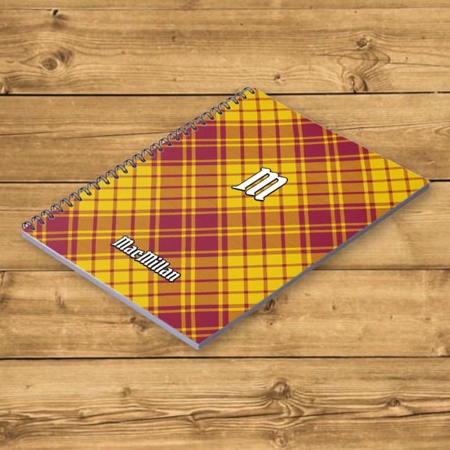 Carnet Clan MacMillan robe Tartan (Créateur téléchargé)