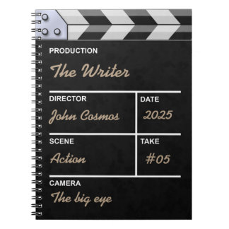 Carnet Clap de cinéma